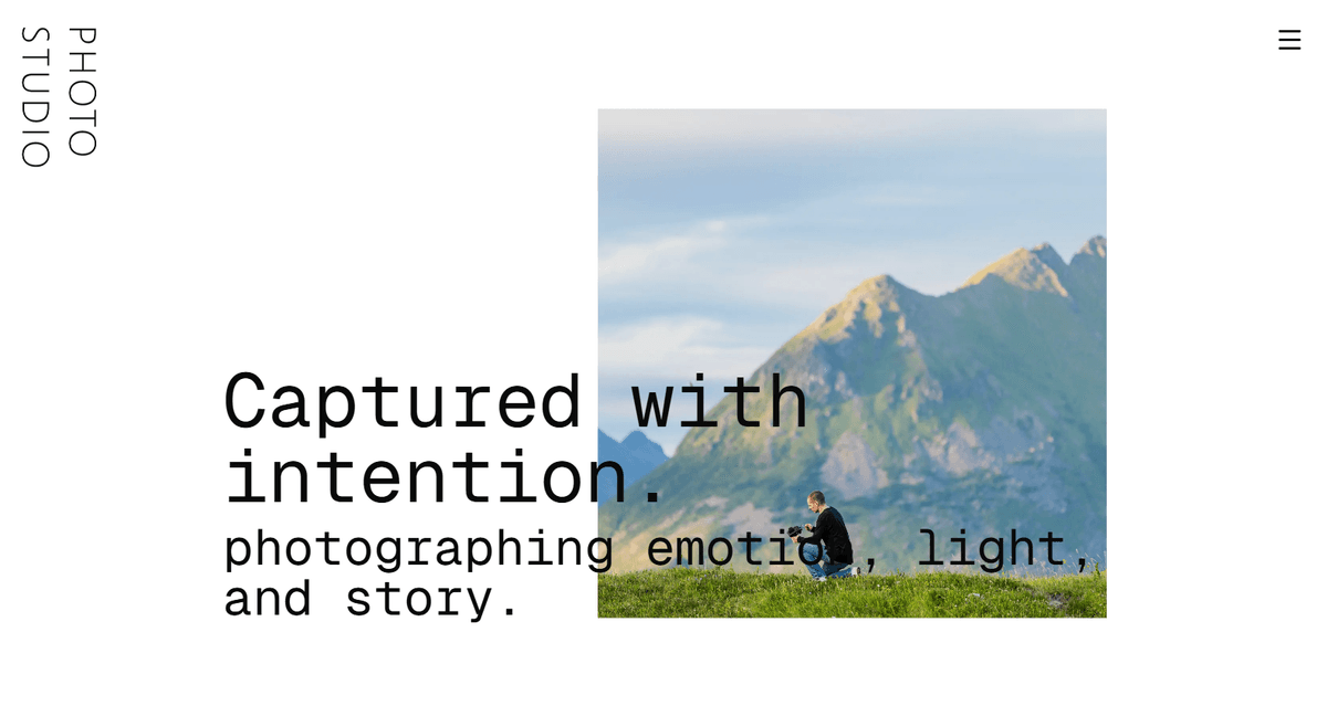 Photo Studio project preview